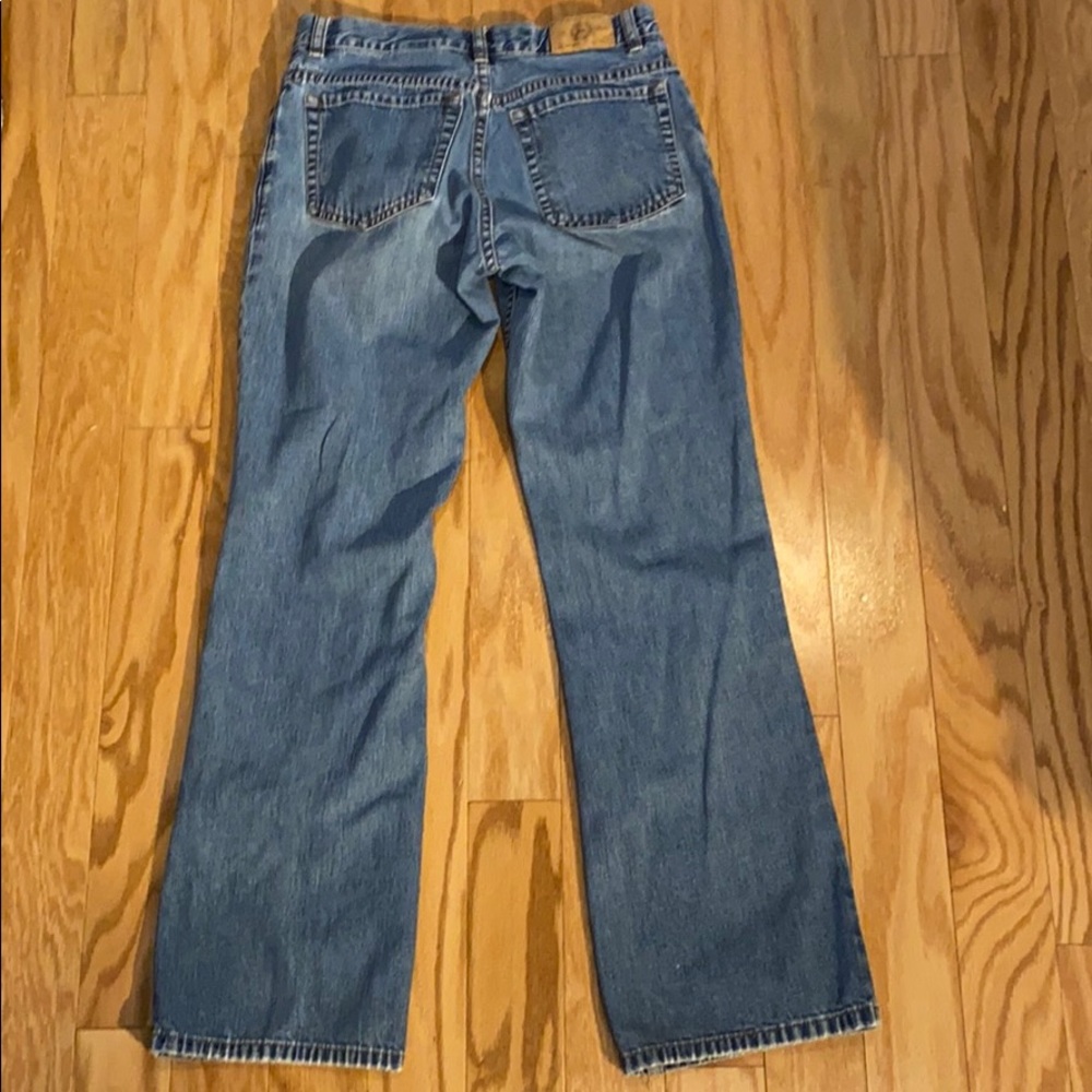 Eddie Bauer Distressed Bootcut Jeans <3 HP <3 - Picture 7 of 12